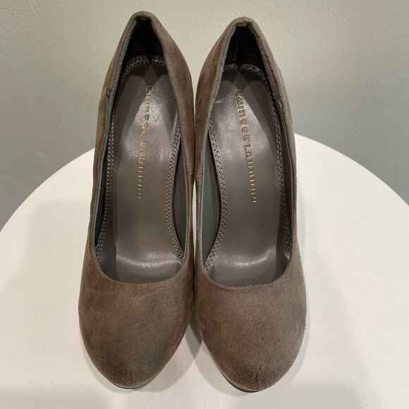 Chinese Laundry Frankie Brown Platform Heels - Size: 6.5 - Picture 7 of 11